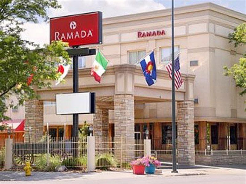 Ramada By Wyndham Denver Downtown Extérieur photo